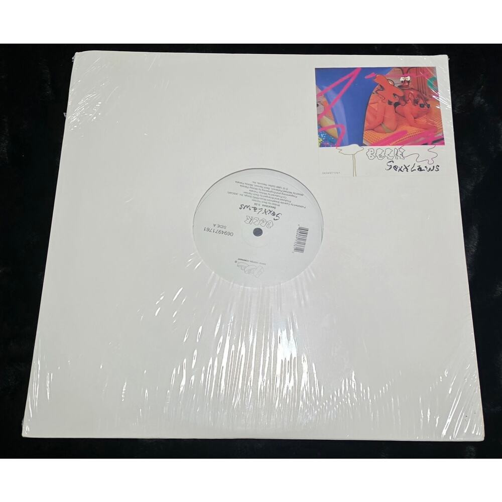 Beck Sexx Laws 12" Vinyl Sealed BeckDirect Malibu Mix Ltd Press